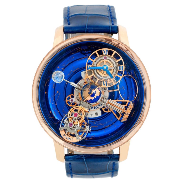 Jacob Arabo Orologi Jacob And Orologio Astronomia Sky Rose Gold