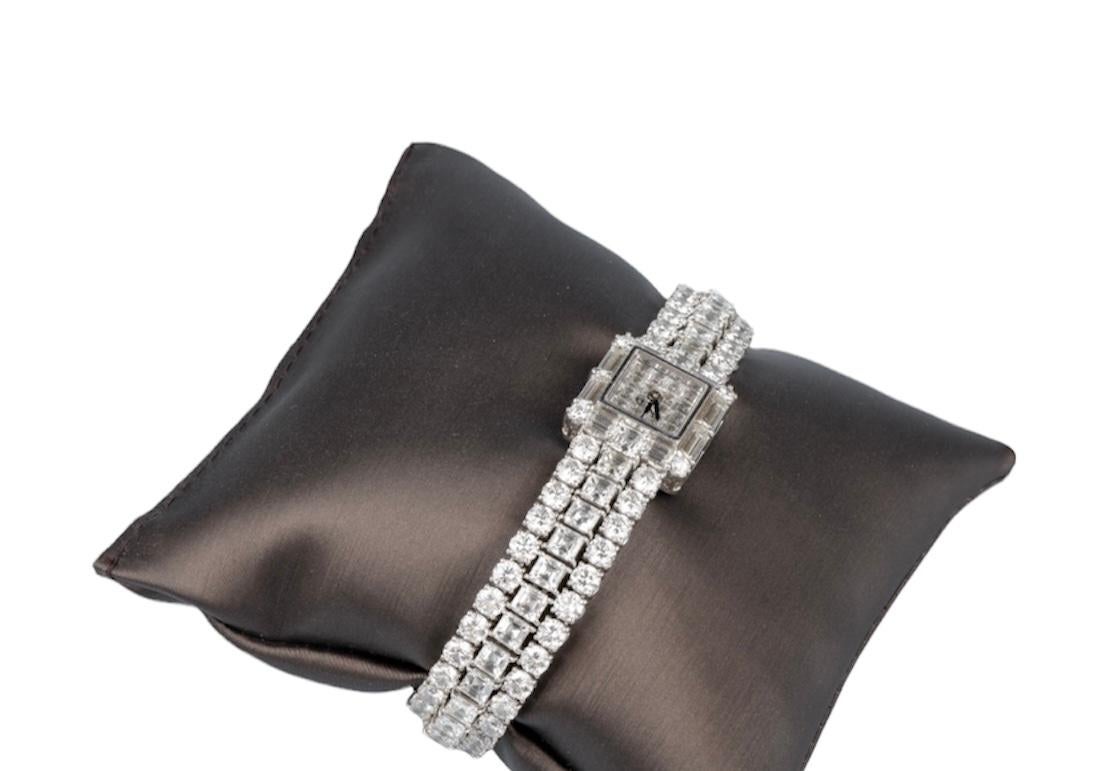Women's Jacob & Co Boutique Collection 18 carat white gold 23.69 carat diamonds watch