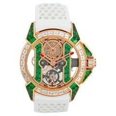 Jacob & Co. Epic X 2022 Baguette Mens Watch EX820.43.AB.AB.A
