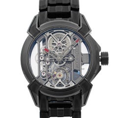Jacob & Co. Epic X Black Titanium Hand-Wind Men's Watch EX100.20.PS.PP.A20AA