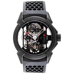 Jacob & EPIC X Schwarz Titan Uhr