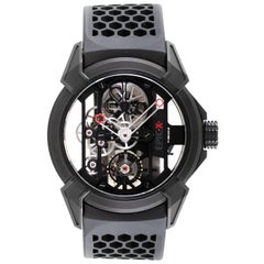 Used Jacob & Co. EPIC X Black Titanium Watch
