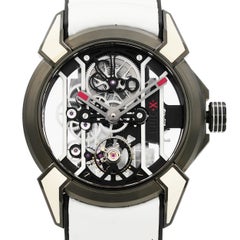 Jacob & Co. Epic X Racing TI Titanium Hand-Wind Mens Watch EX100.20.WR.OY.A
