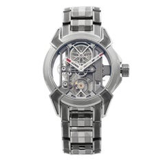 Jacob & Co. Epic X Skeleton Titanium Hand-Wind Men’s Watch EX100.20.PS.PP.A20AA