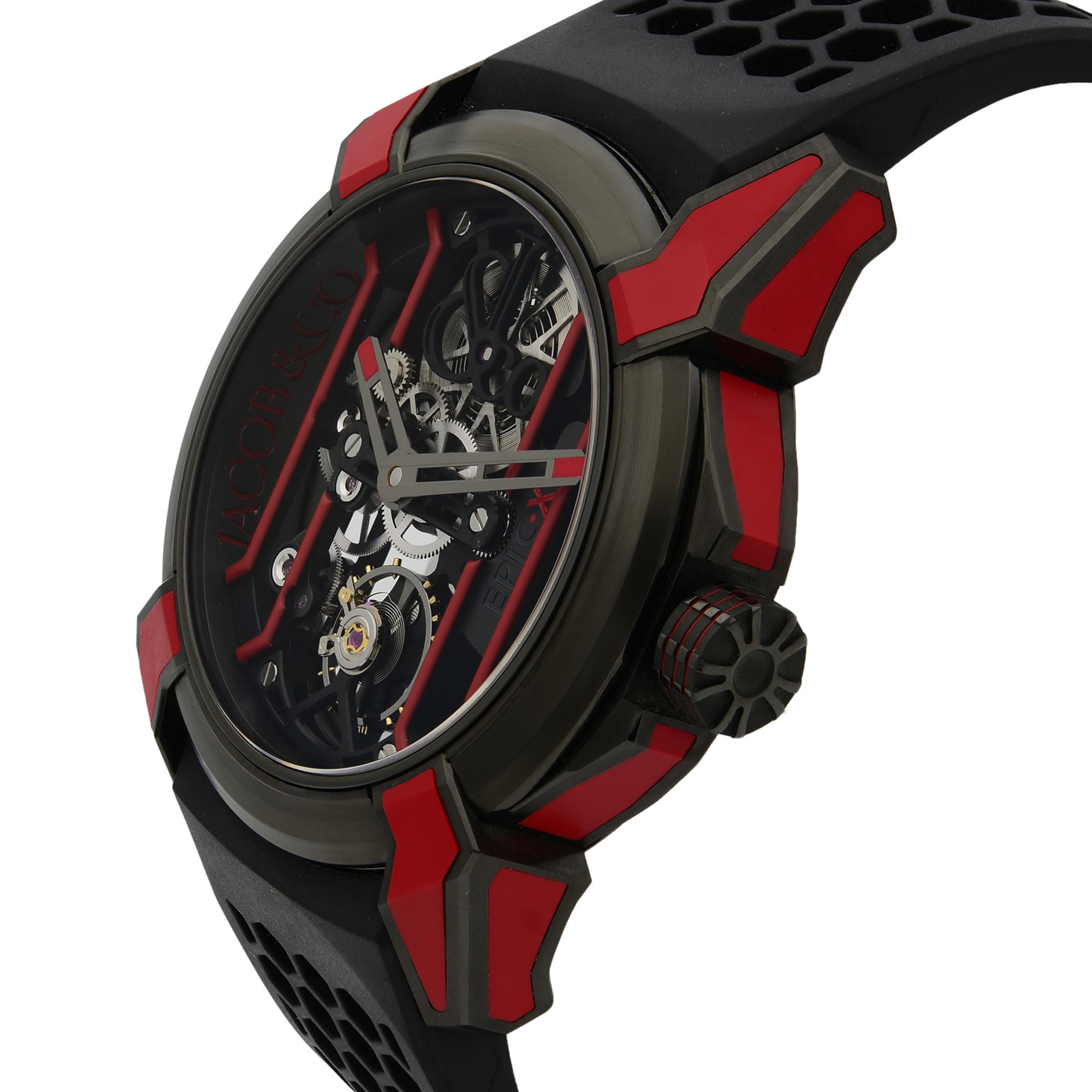 jacob and co skeleton watch