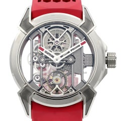 Jacob & Co. Epic X Titanium Skeleton Hand-Wind Men's Watch EX100.20.PS.PP.A