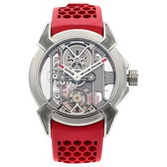 Used Jacob & Co. Epic X Titanium Skeleton Hand-Wind Men's Watch EX100.20.PS.PP.A