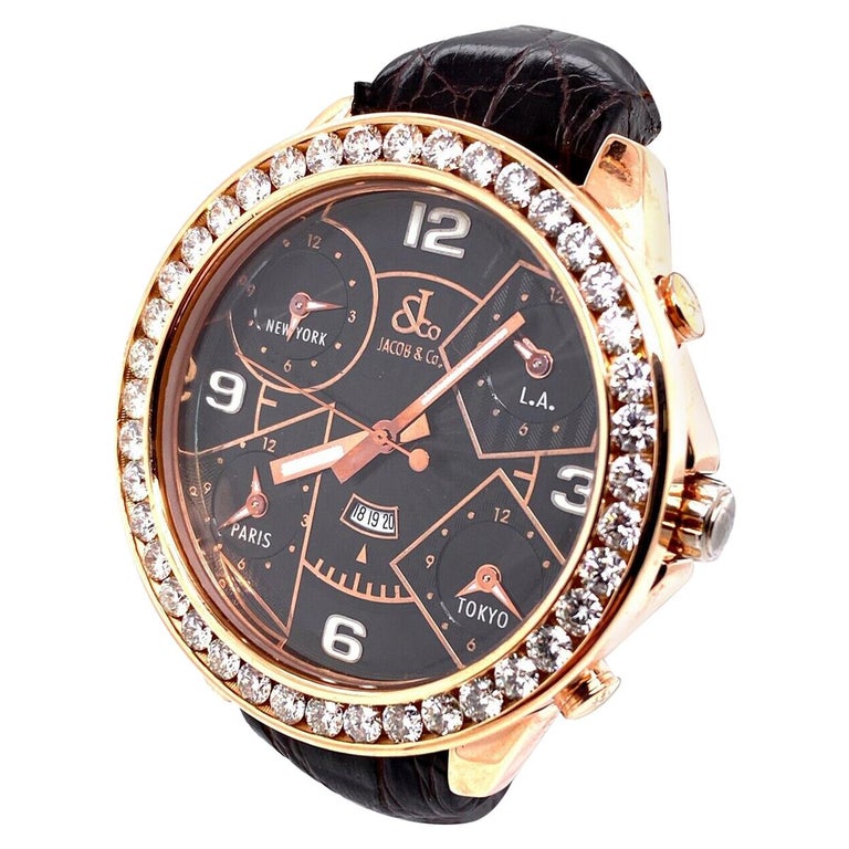 diamond & co watch prices