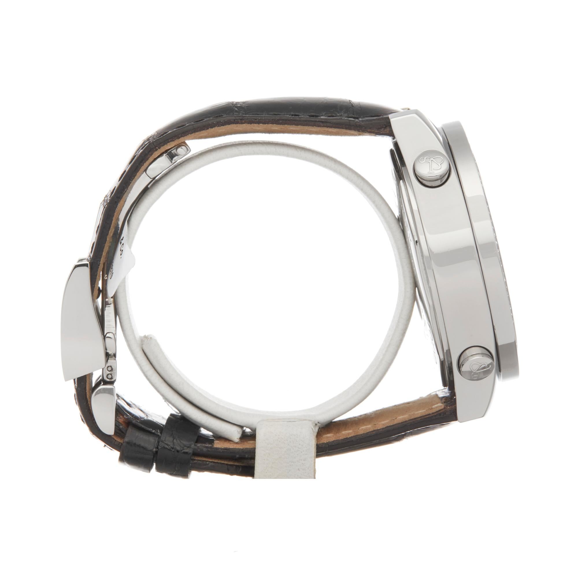 Jacob & Co. Five Time Zones Stainless Steel In Excellent Condition In Bishops Stortford, Hertfordshire