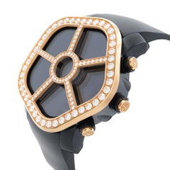 Jacob & Co. Ghost Steel 18K Gold Diamond Bezel Mens Watch GH100.14.RP.MR.AHA4D