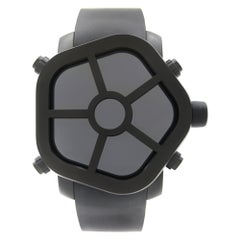 Jacob & Co. Ghost Steel Black PVD Digital Mens Watch GH100.11.NS.MB.AHA4D