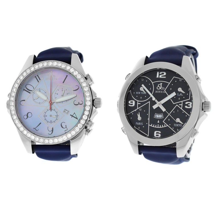 jacob and co quartz watch