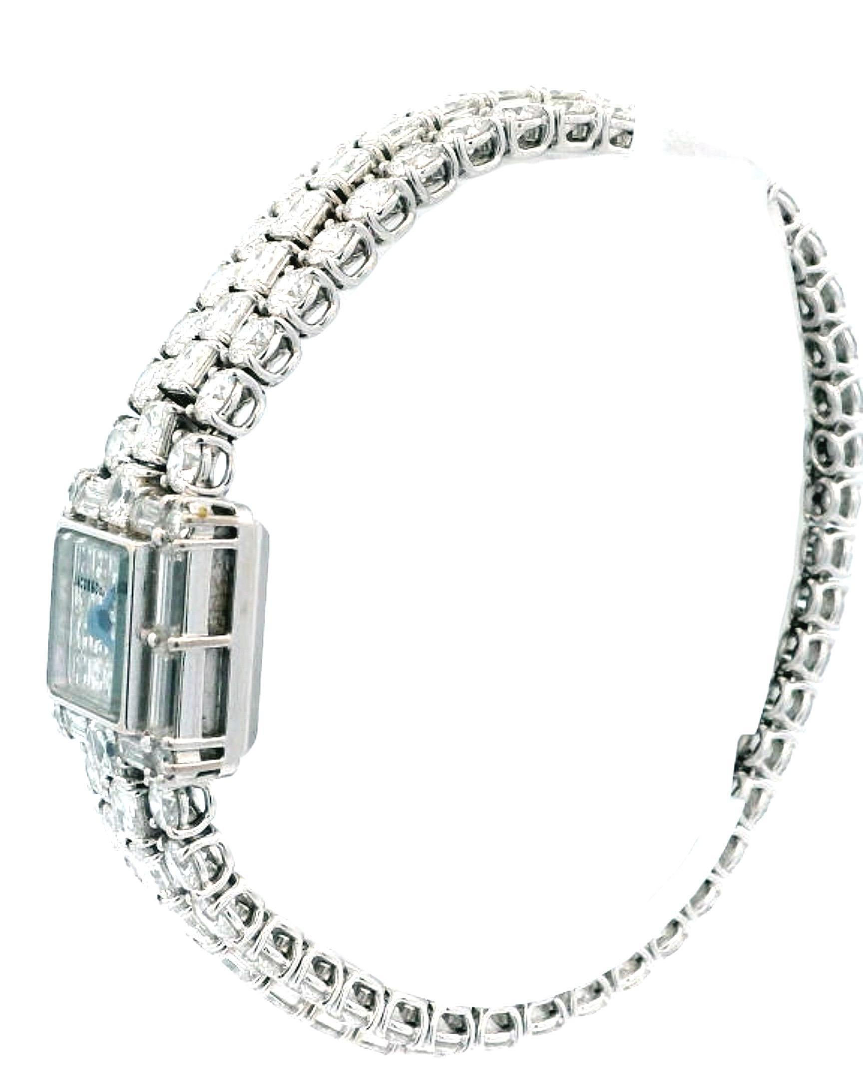 Jacob & Co. Ladies Triple Diamond Pave Dial Ladies Watch For Sale 1