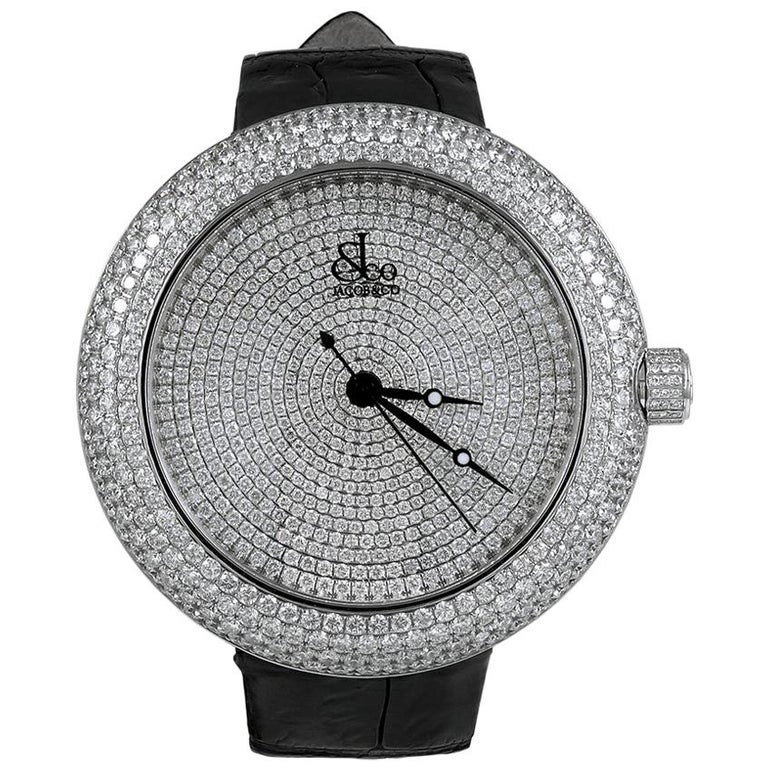 Jacob and Co. Limited Edition Diamond Watch at 1stDibs jacob & co