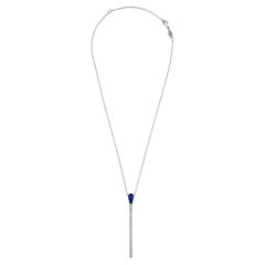 Jacob & Co. Match Sapphire Diamond Necklace