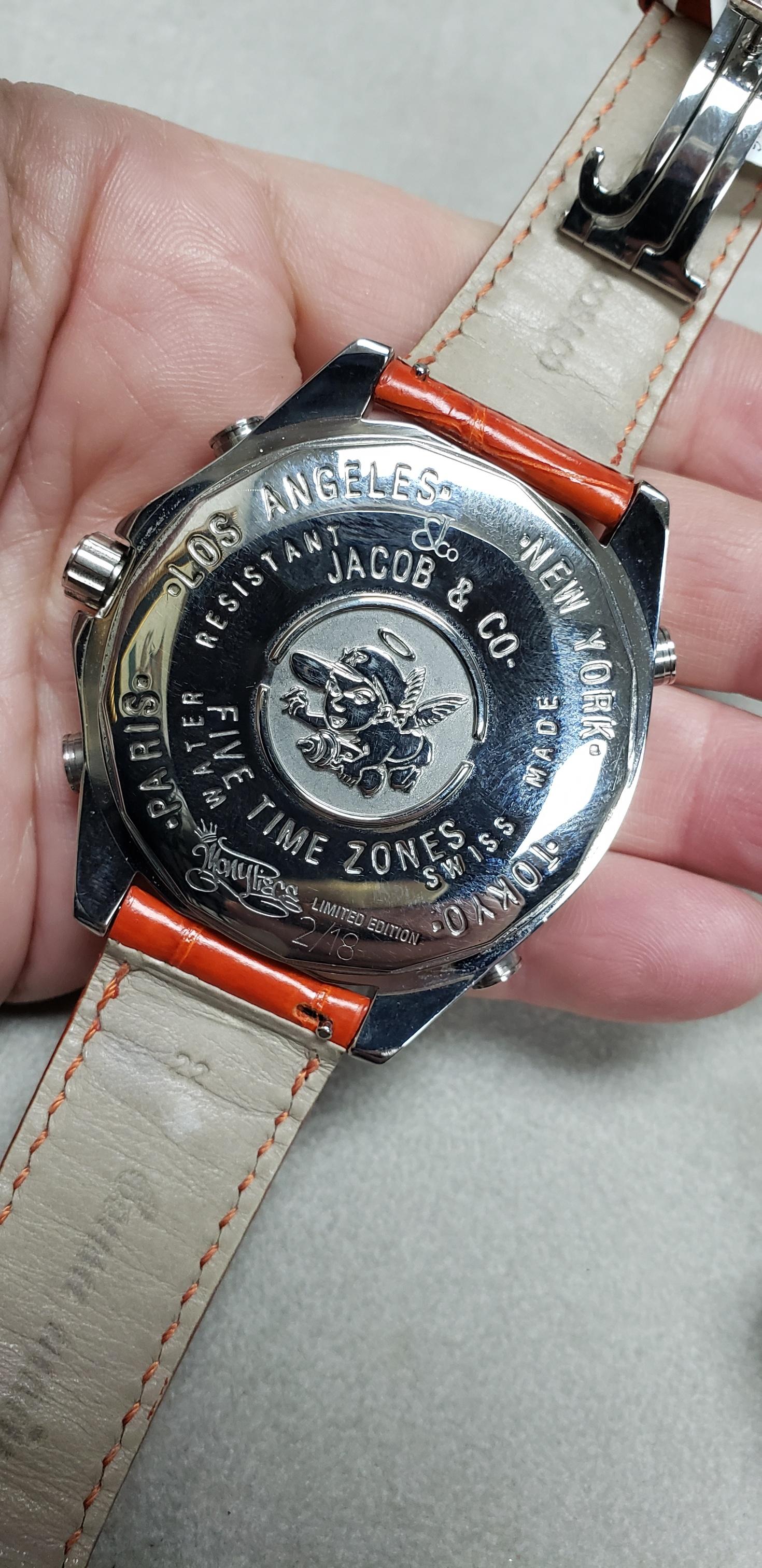 jacob co billionaire watch price