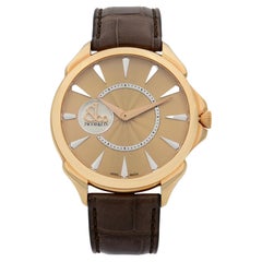 Used Jacob & Co Palatial 18k Rose Gold Guilloche Automatic Watch 110.300.40.NS.NB.1NS