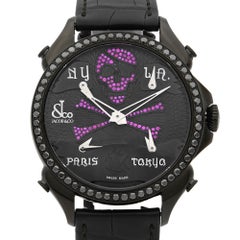 Jacob & Co. Palatial Ghost 5-Time Zone Quartz Men’s Watch PZ500.11.SO.NU.A