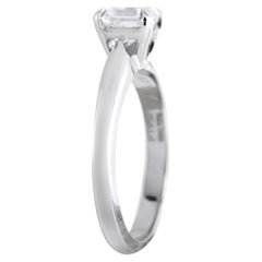 Jacob & Co. Anello di fidanzamento solitario in platino con diamante da 1,01 carati JC36-051826