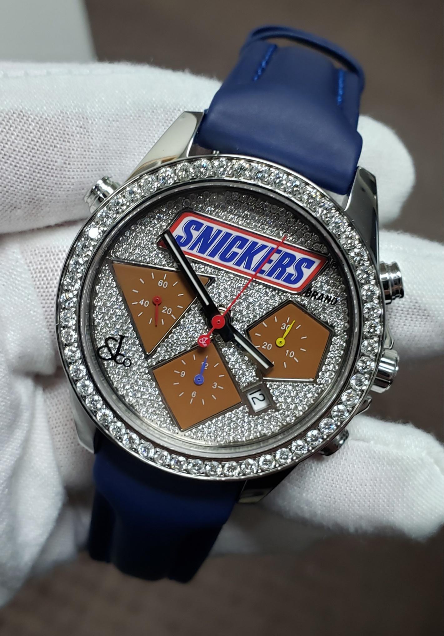 snickers watch