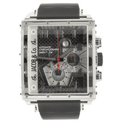 Jacob & Co. Edelstahl Epic 1