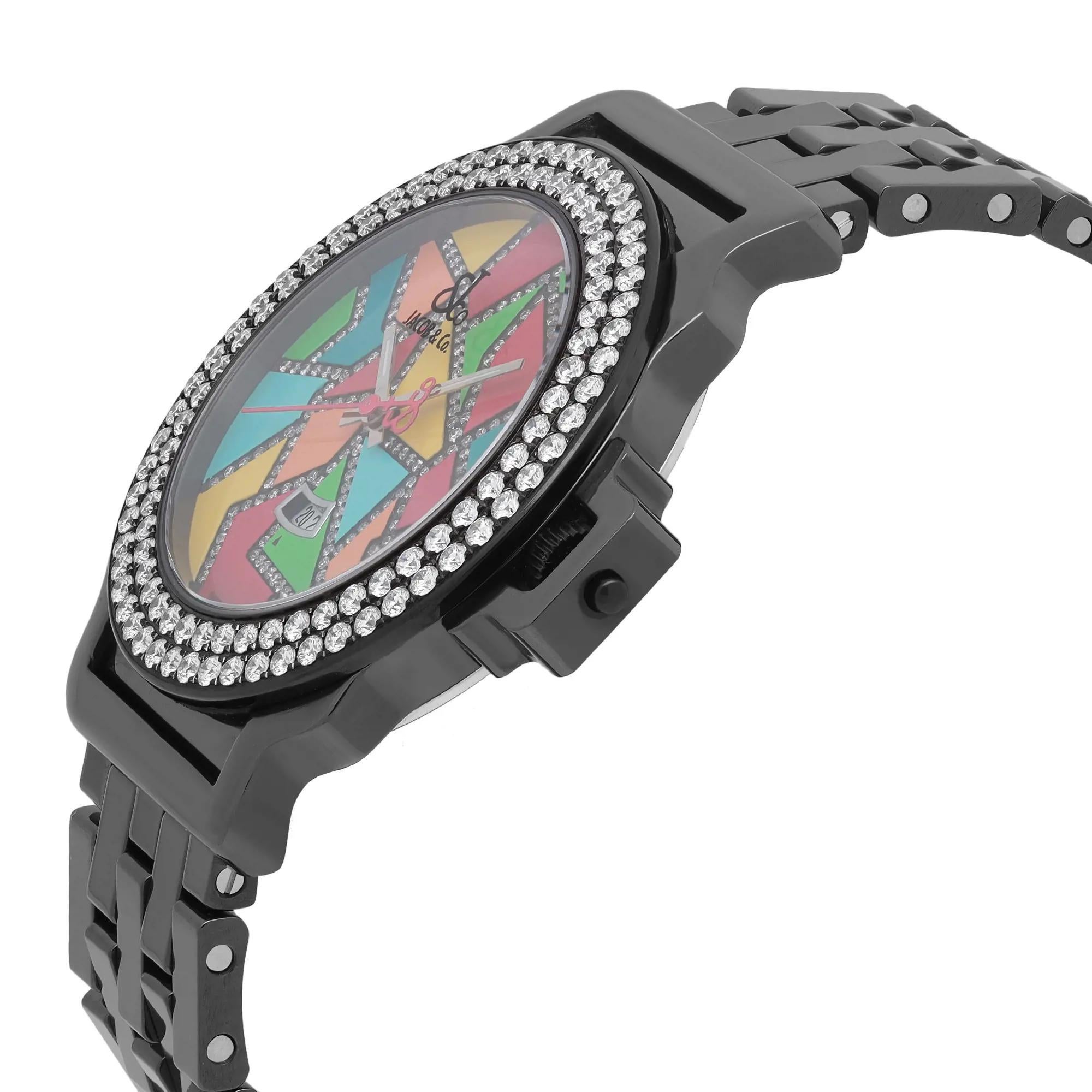 coach multicolor watch