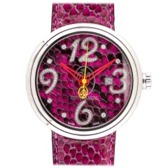 Jacob & Co Valentin Yudashkin Fuchsia Python Automatic Watch