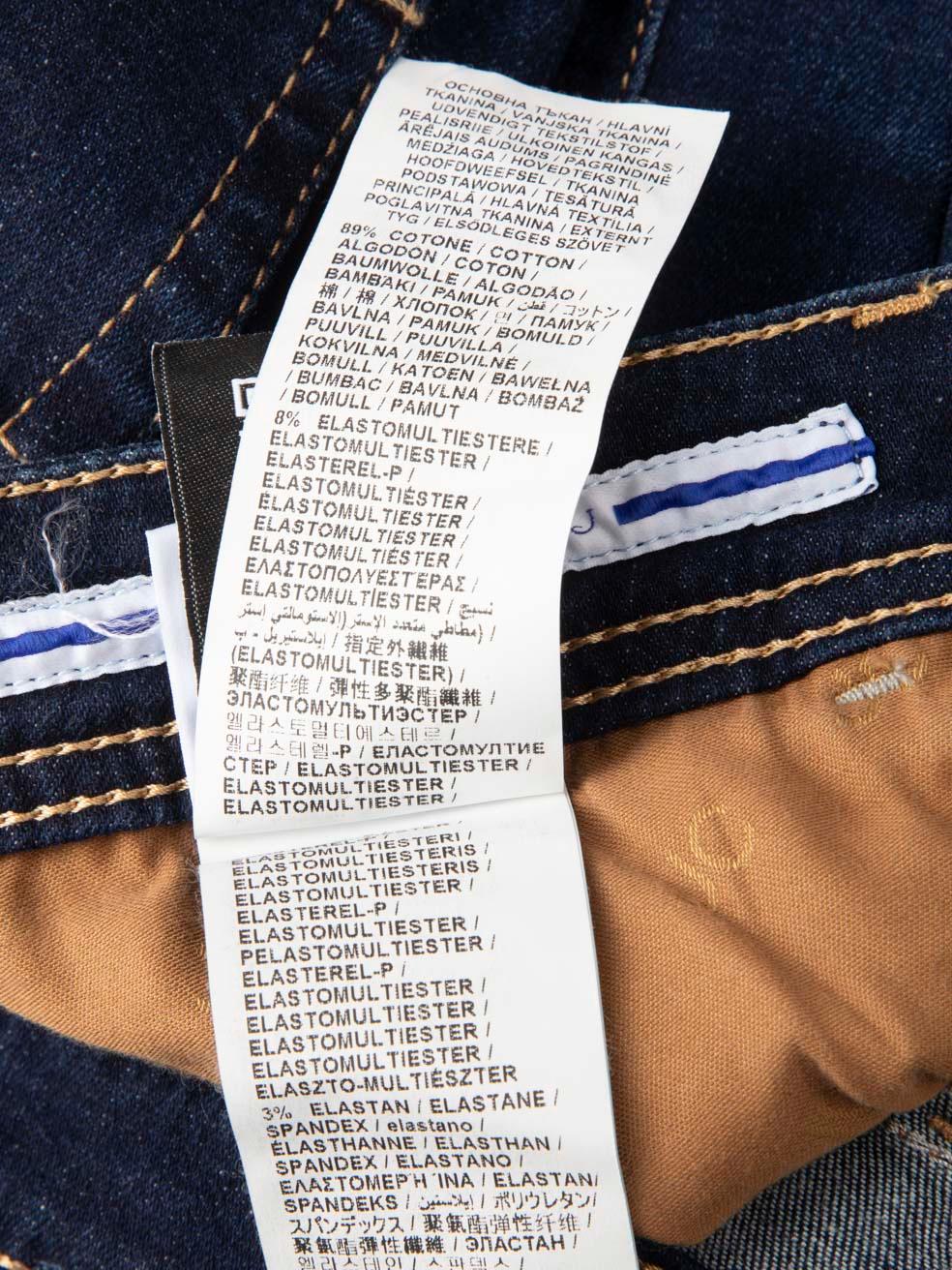 Women's Jacob Cohen Blue Denim Victoria Bootcut Jeans Size S