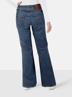 Jacob Cohen Blue High Rise Bootcut Victoria Jeans Size L