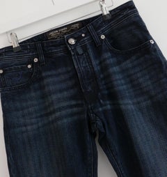 Jacob Cohen Japanese Denim 622 Tailored Jeans