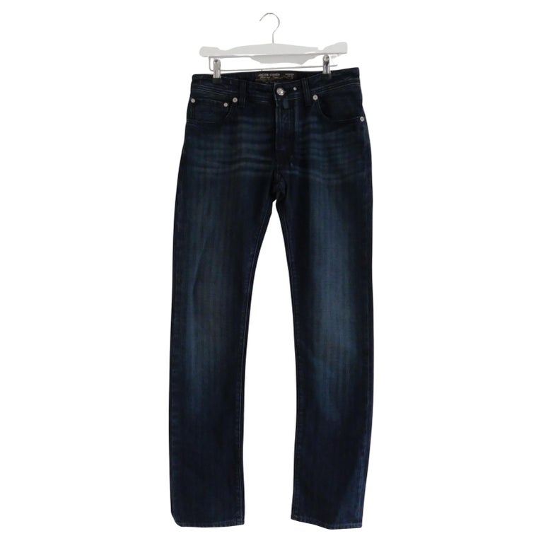 Jacob Cohen Limited Edition 622 Tailored Jeans Size 31 Dark Denim 