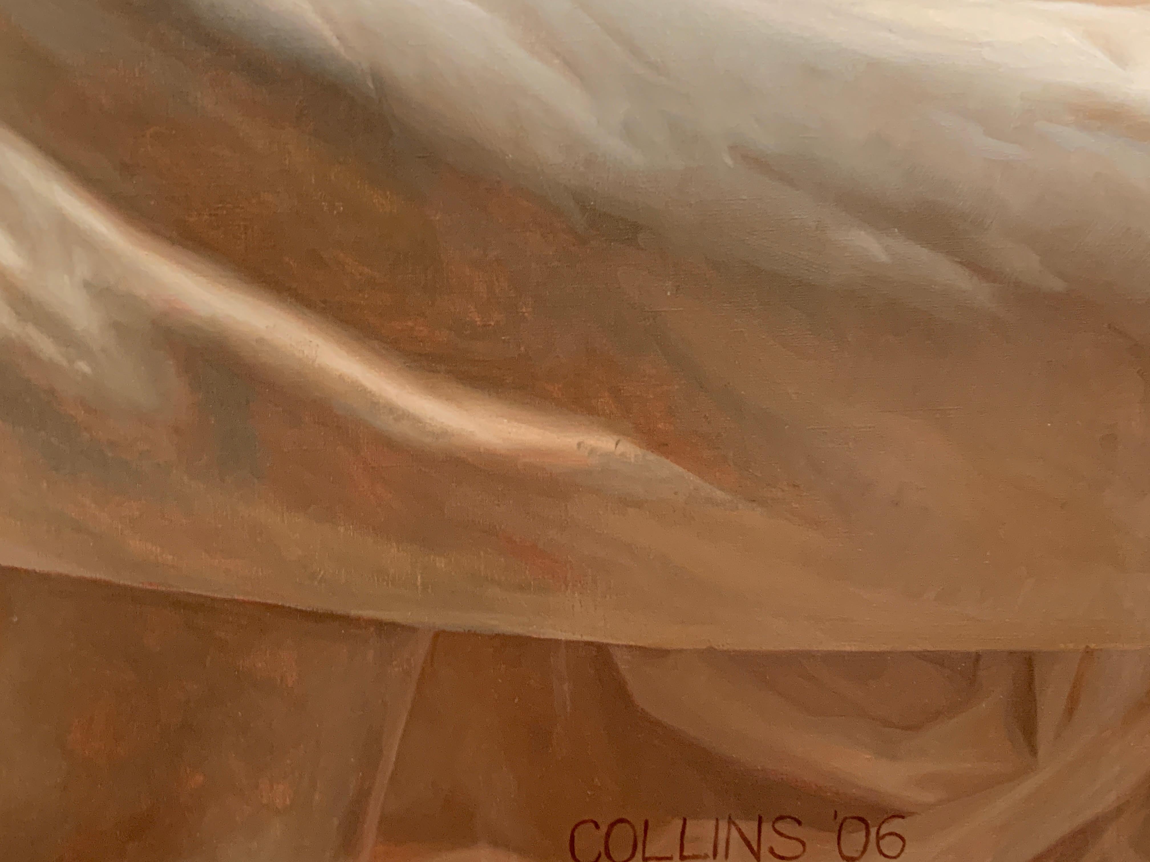 « Anna and Arturo », Jacob Collins, nu classique, 42x60, huile sur toile d'origine en vente 3