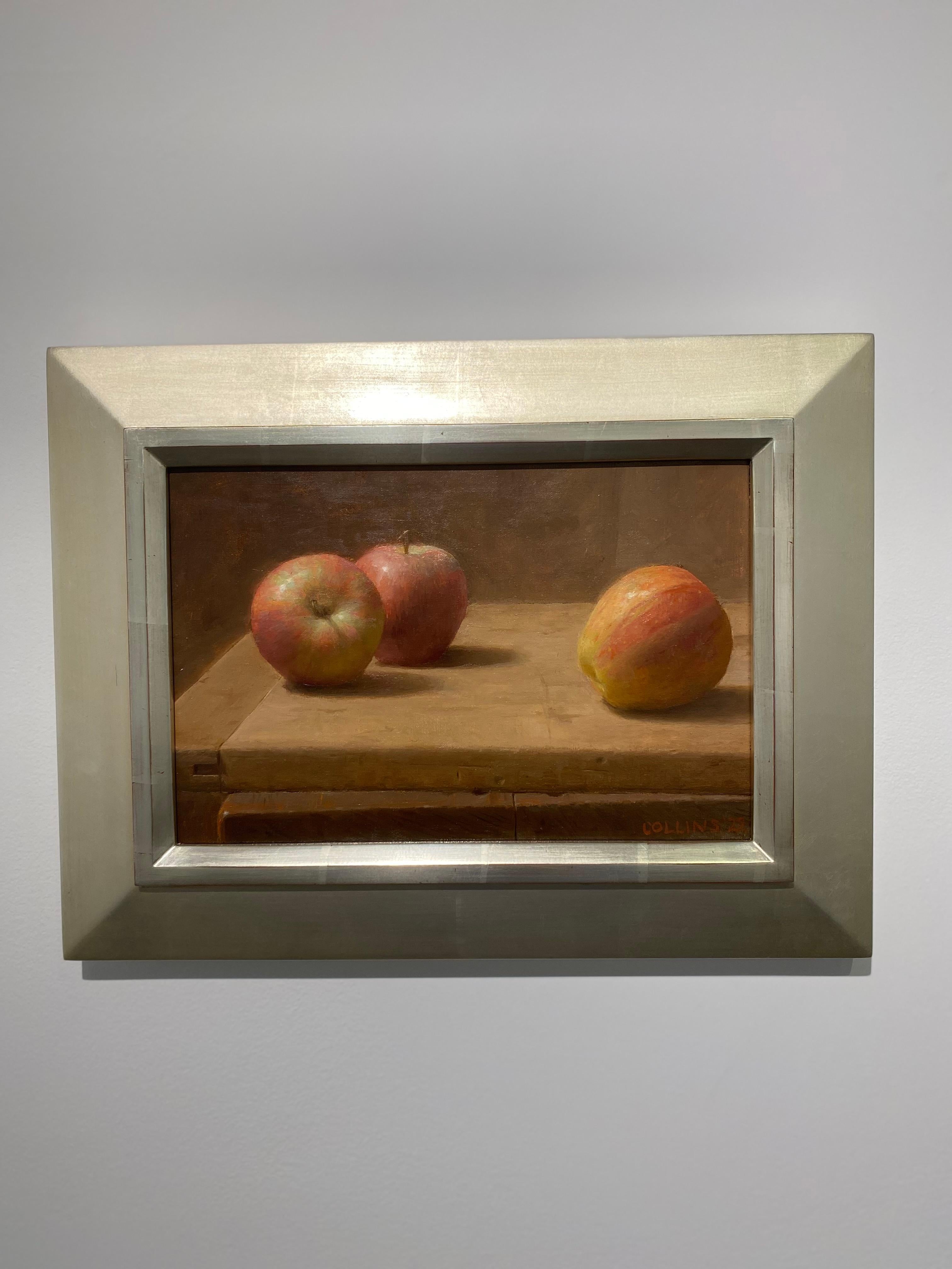 Apples - Painting by Jacob Collins