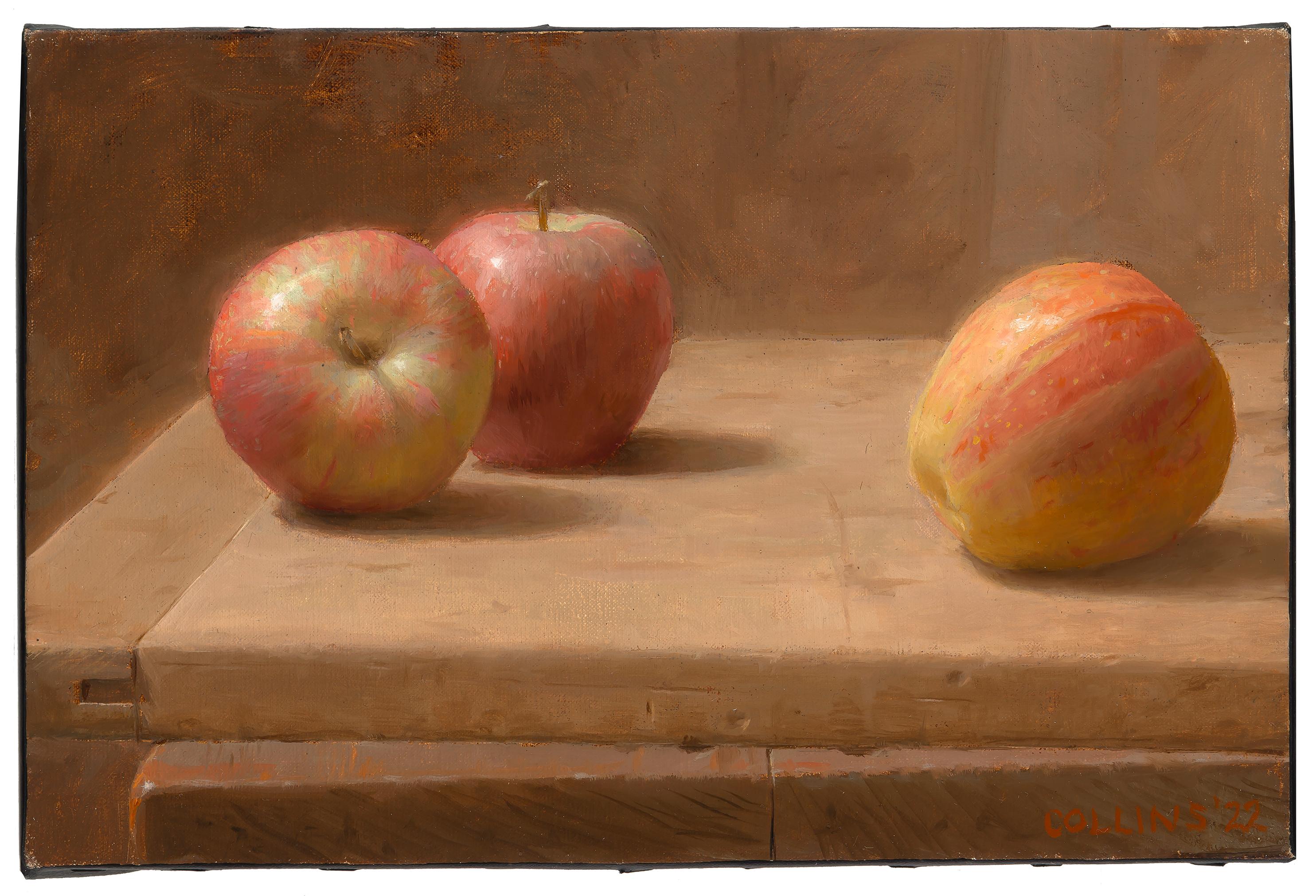 Jacob Collins Still-Life Painting - Apples