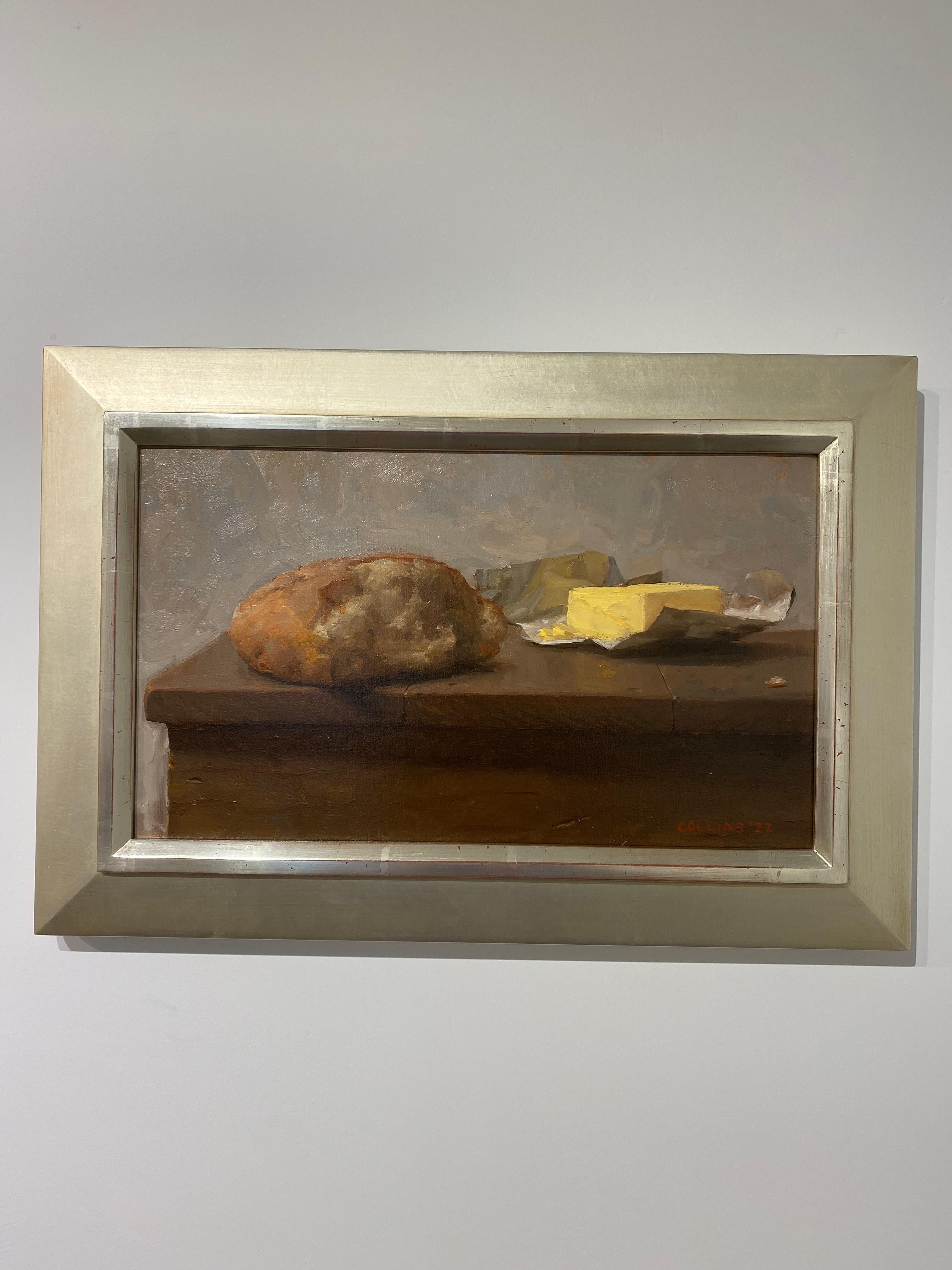 Bread and Butter - Painting by Jacob Collins