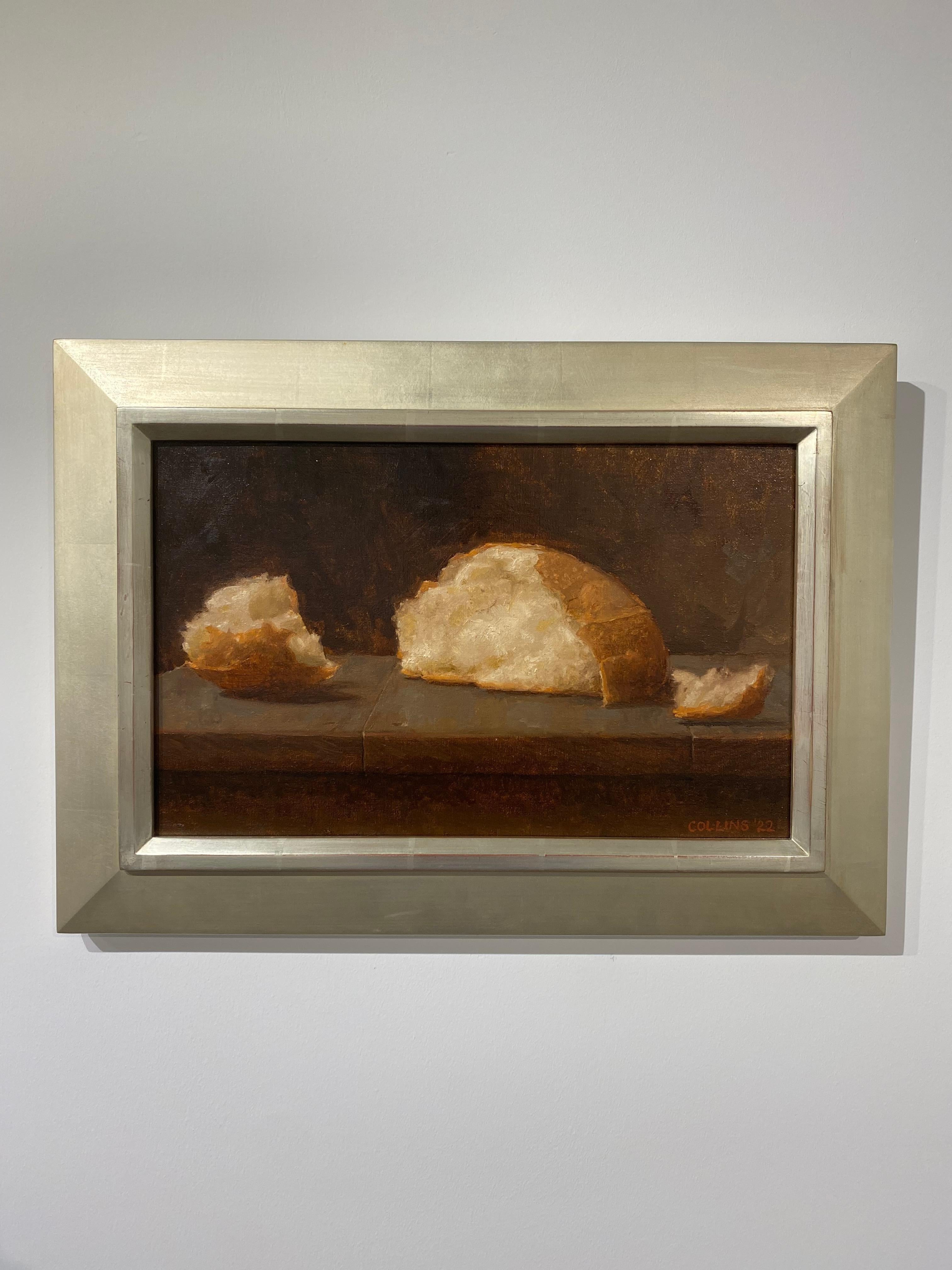 Bread - Painting by Jacob Collins