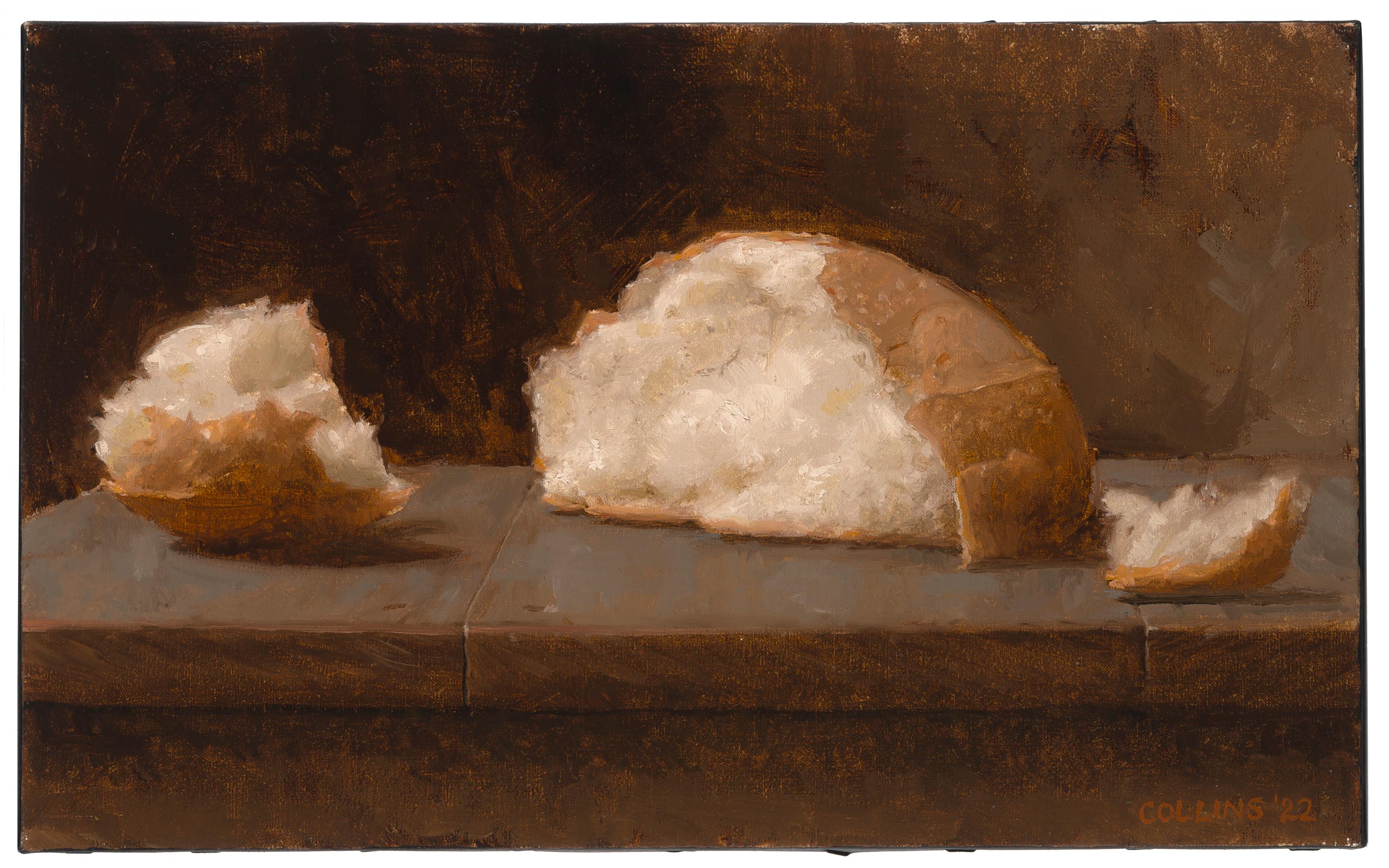 Jacob Collins Still-Life Painting - Bread