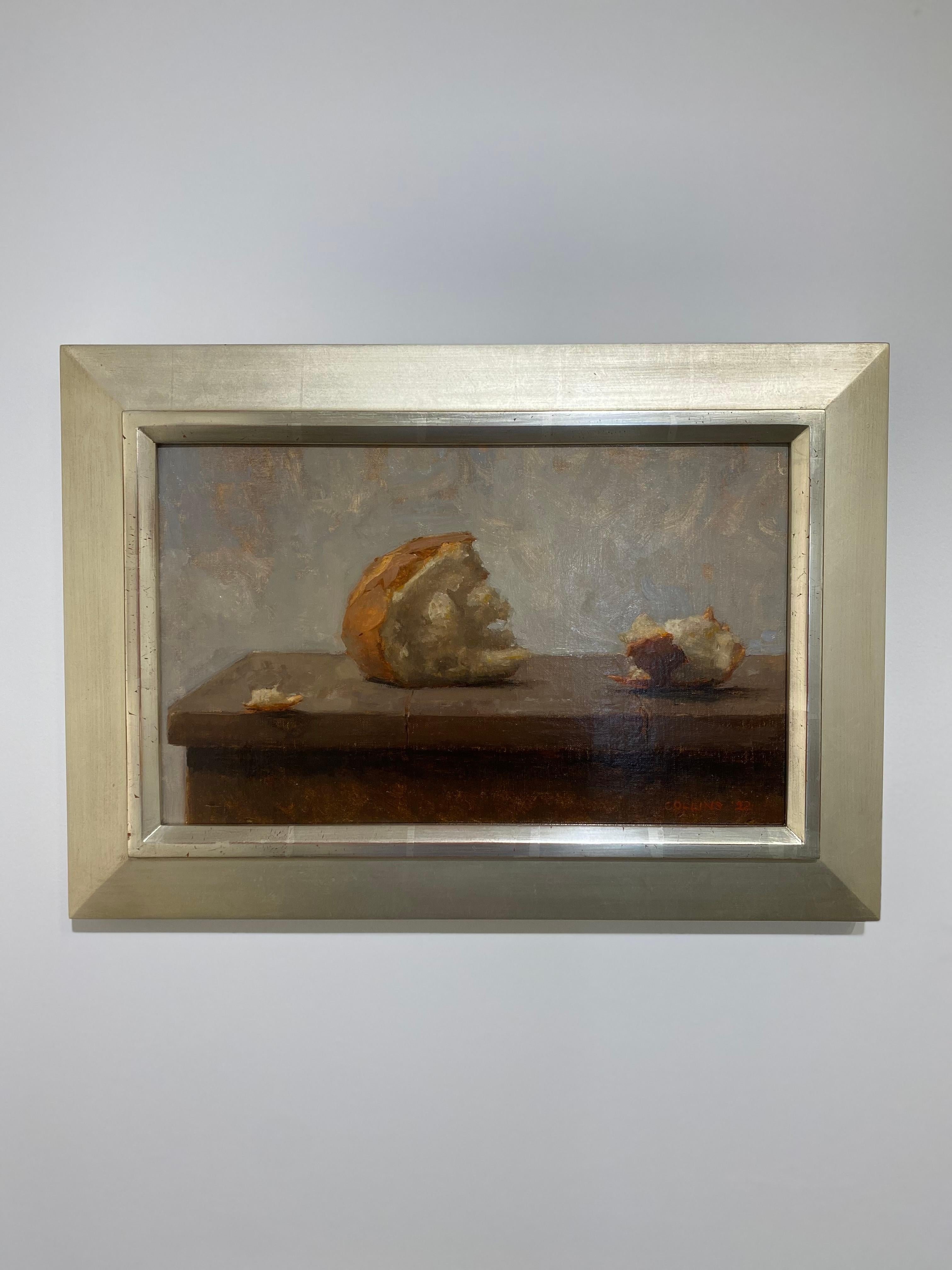 Bread II - Painting by Jacob Collins
