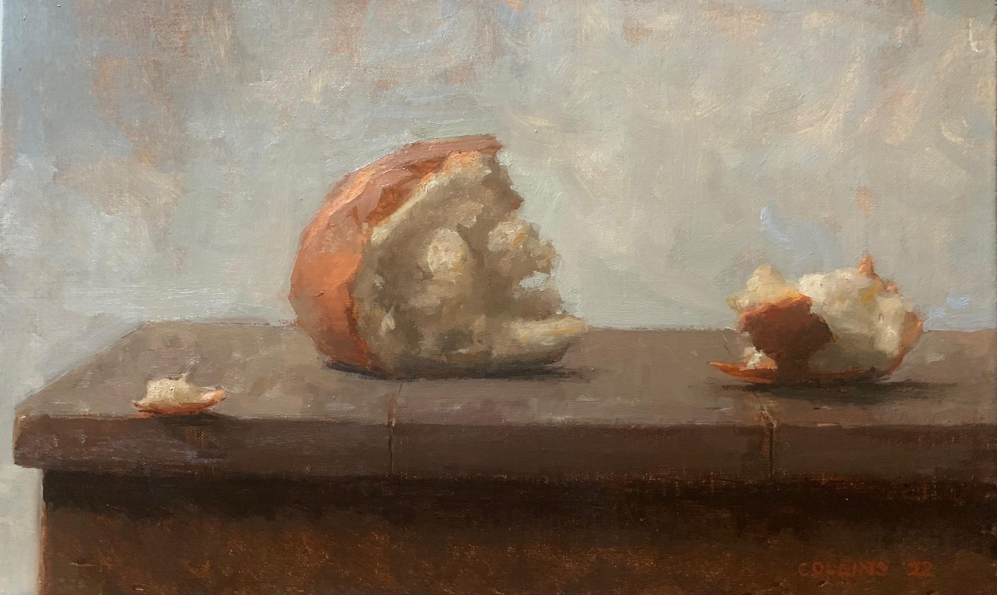 Jacob Collins Still-Life Painting - Bread II