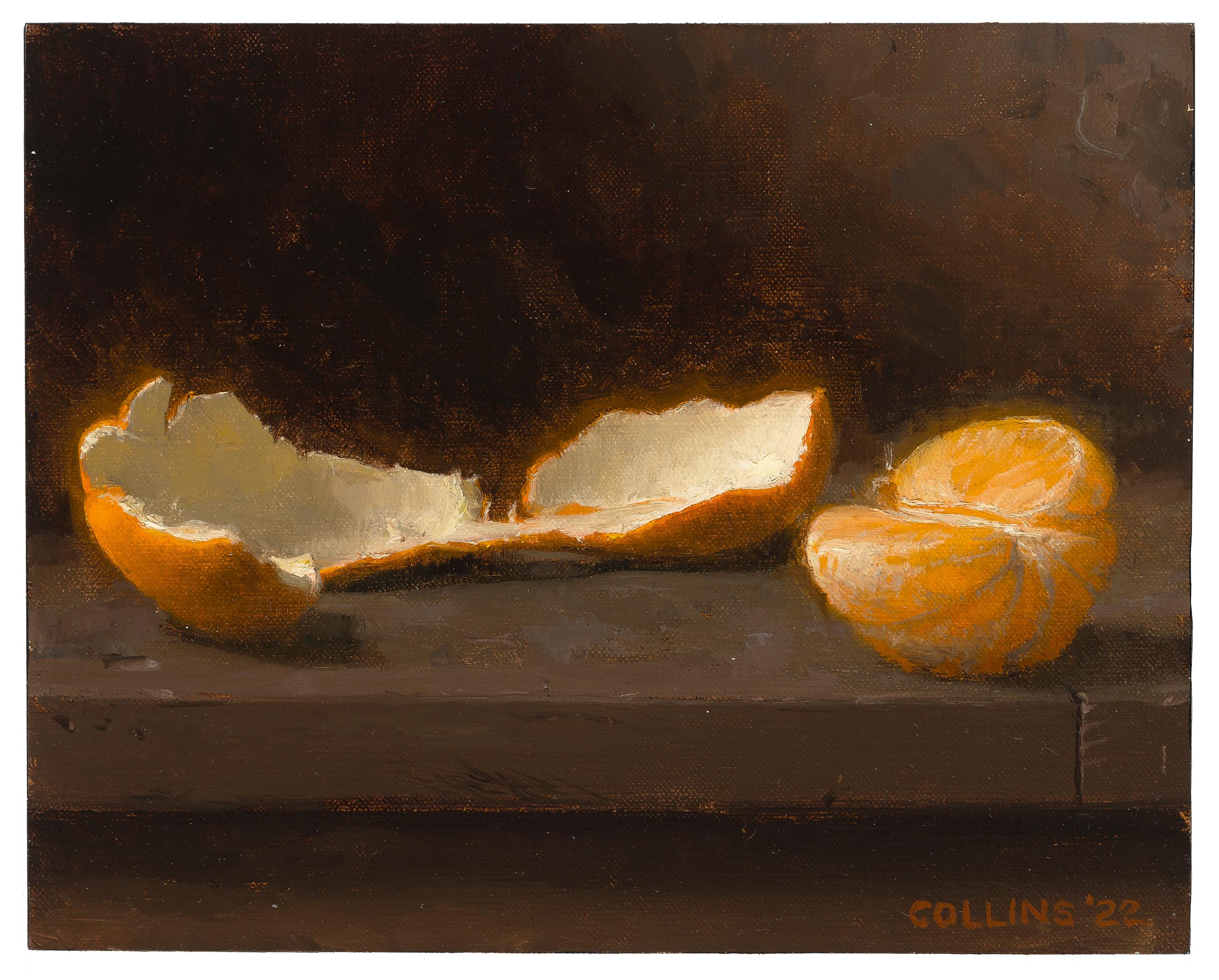 Jacob Collins Still-Life Painting - Clementine III