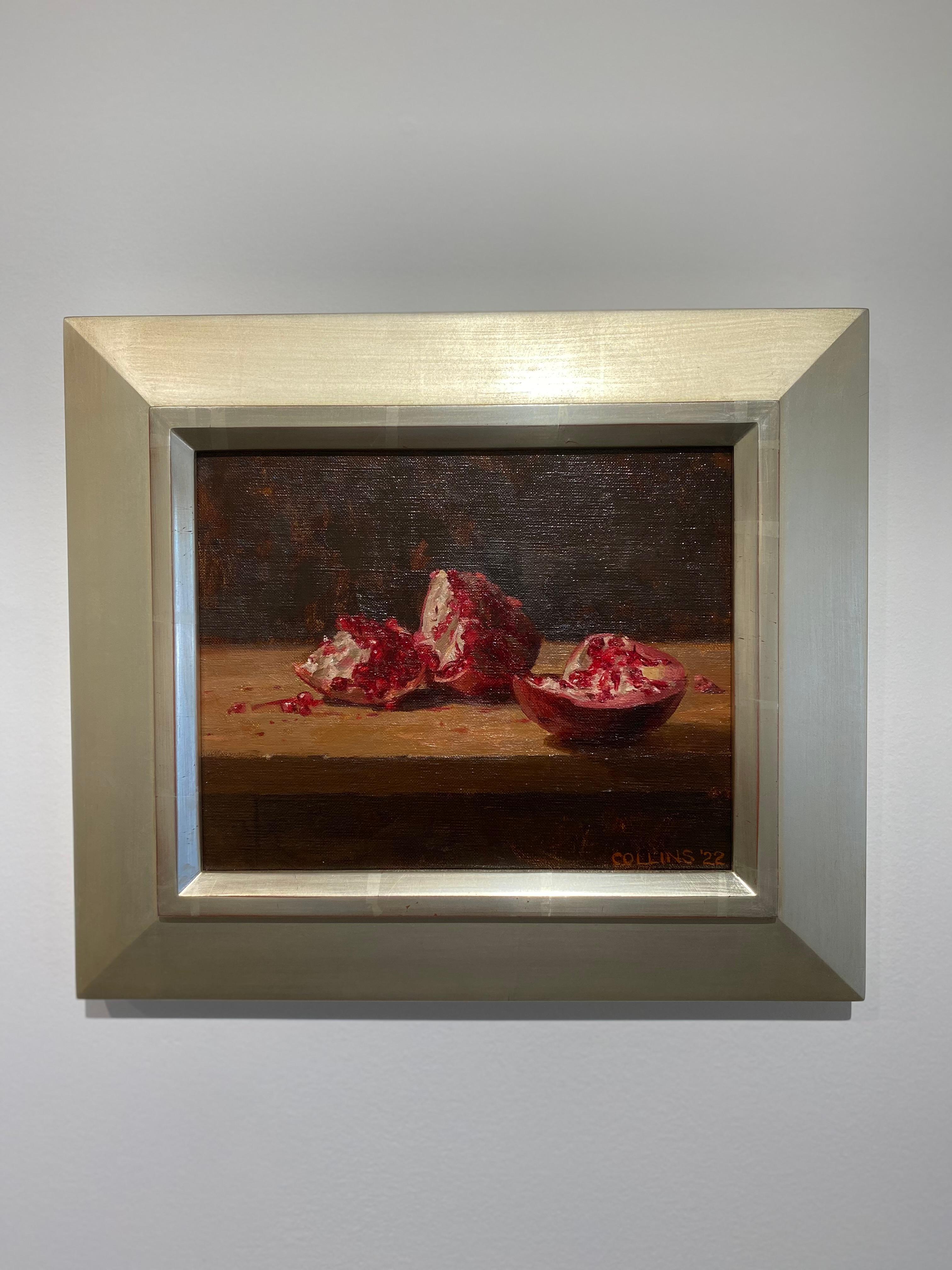 Pomegranate I - Painting by Jacob Collins