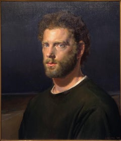 Self-Portrait with Beard