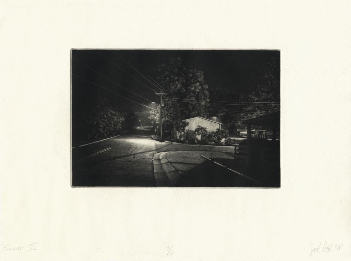 Beacon III (Fellowship and Lampkin in Starksville - Print by Jacob Crook