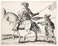 De wapenhandelinghe van de ruiters; Plate 10 from The Riding School, or Exercise
