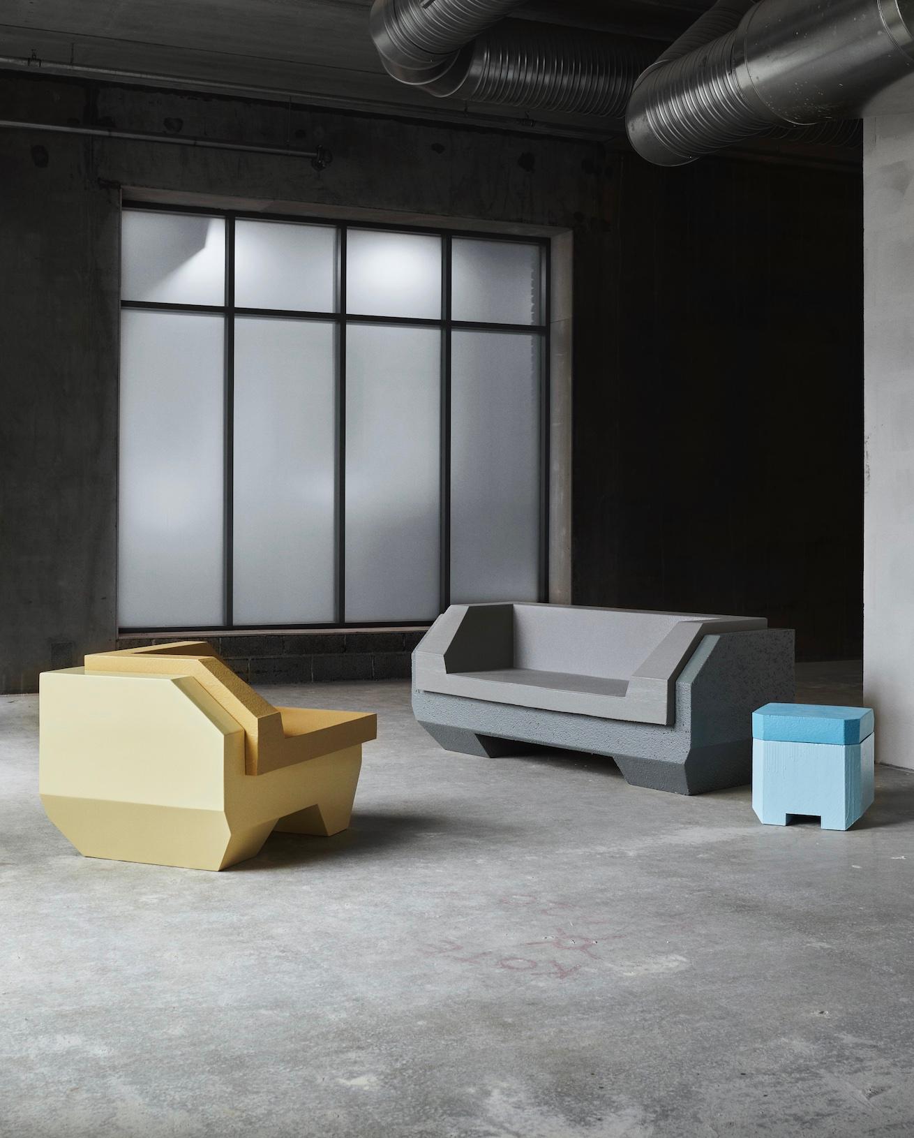 XXIe siècle et contemporain Fauteuil d'angle Amphibious Jacob Egeberg en vente