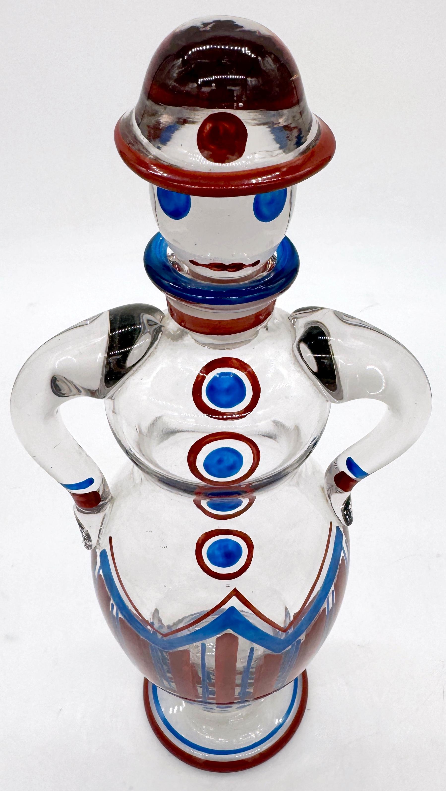 Jacob Eiler Bang para Holmegaard, Karaffel, Snapsekone, Decantador femenino Danés en venta