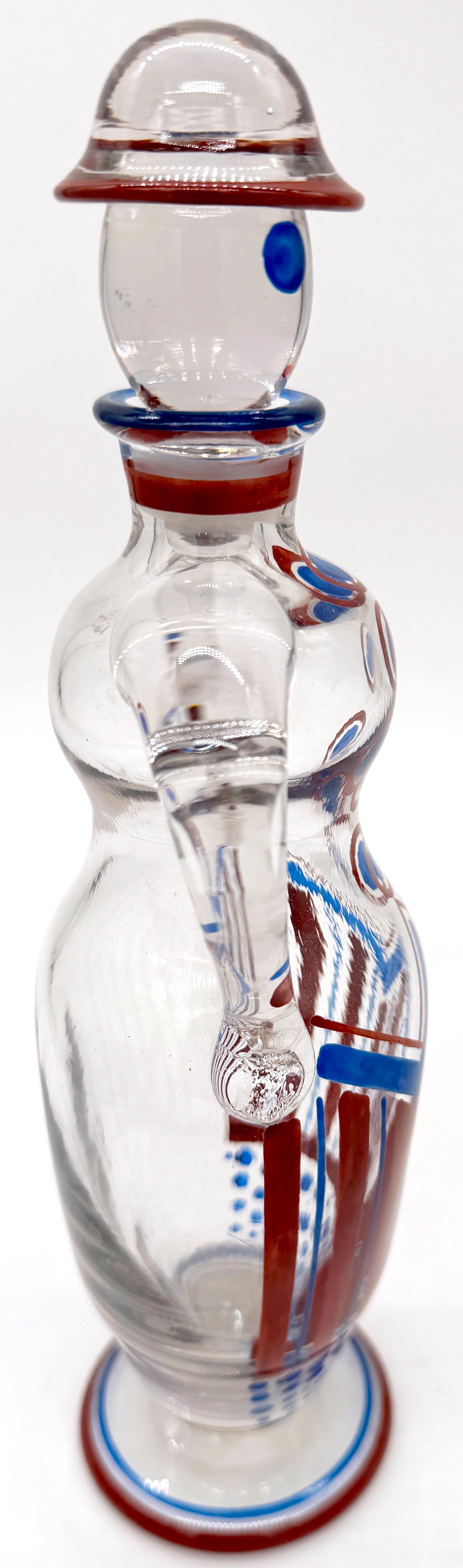 Jacob Eiler Bang para Holmegaard, Karaffel, Snapsekone, Decantador femenino siglo XX en venta