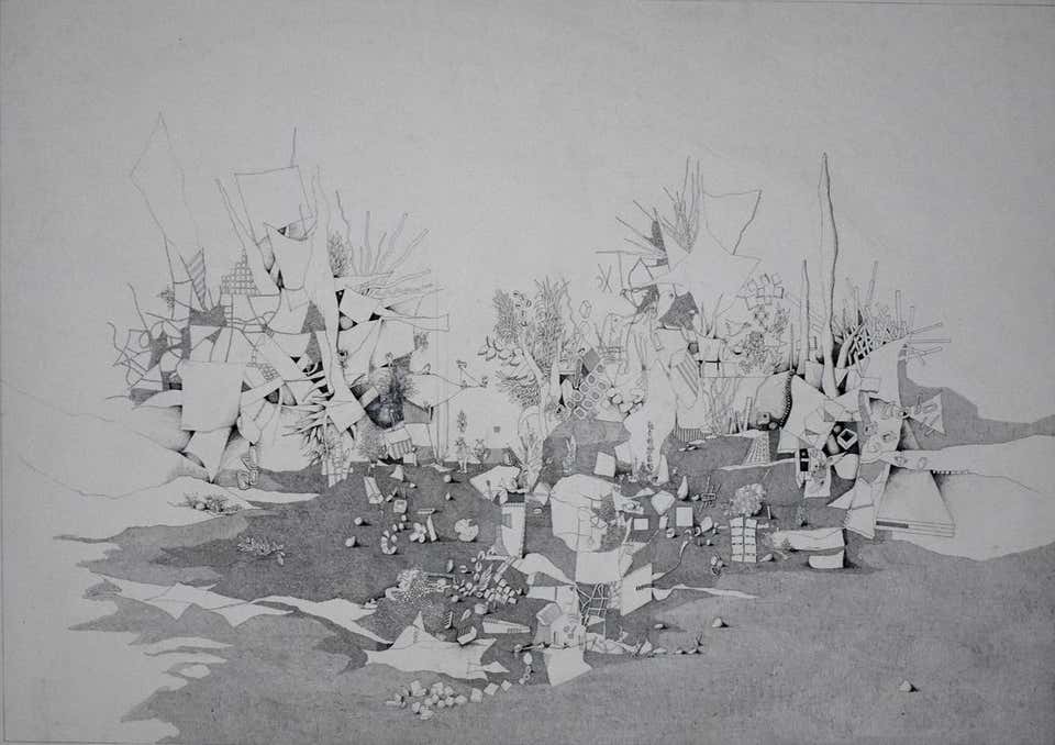 Surrealist Landscape