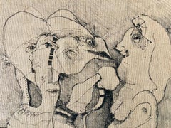 Figures I - peinture figurative