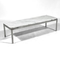 Jacob Epstein Marble Coffee Table by Cumberland